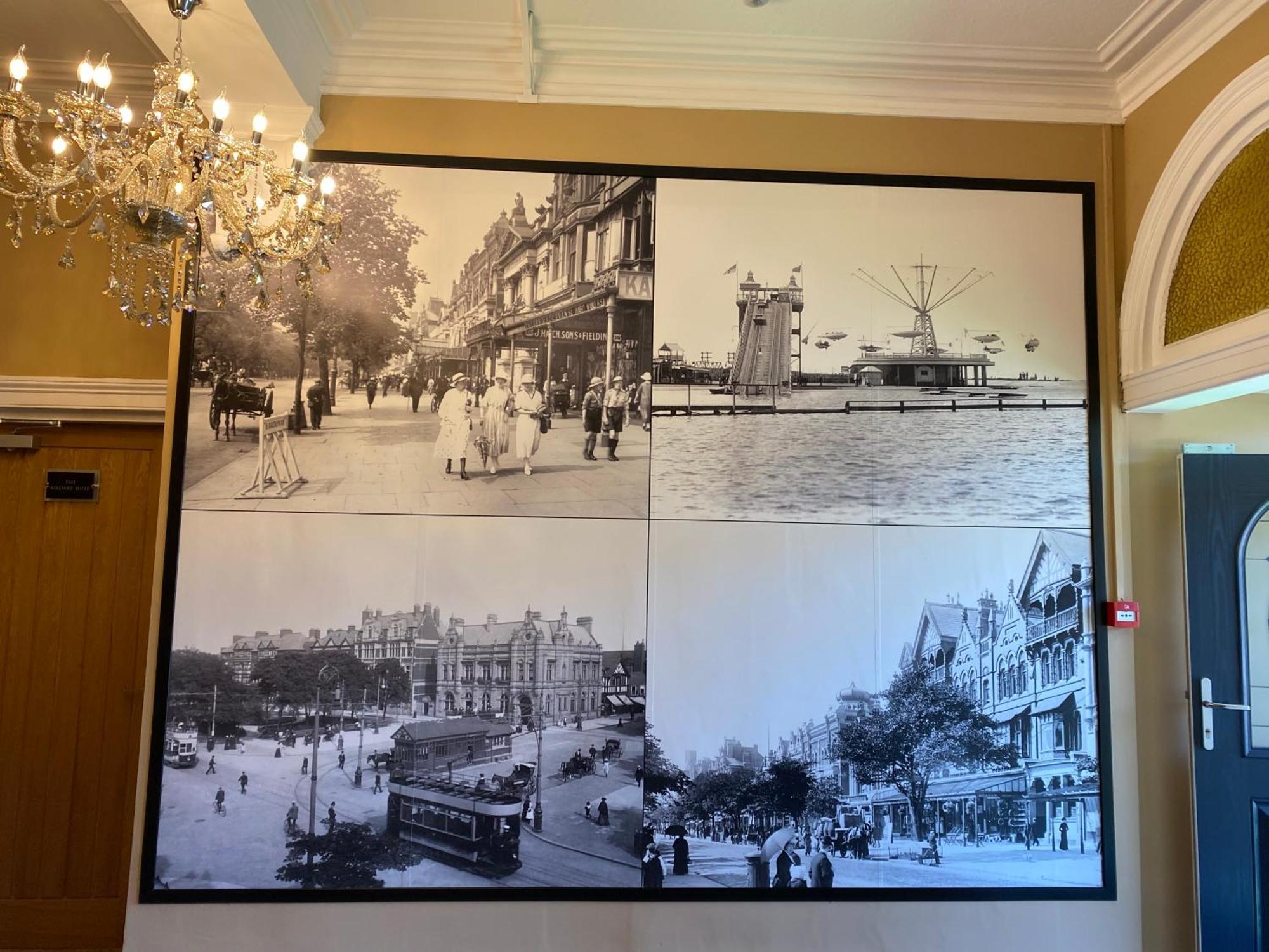 The New Talbot Hotel Southport Eksteriør bilde