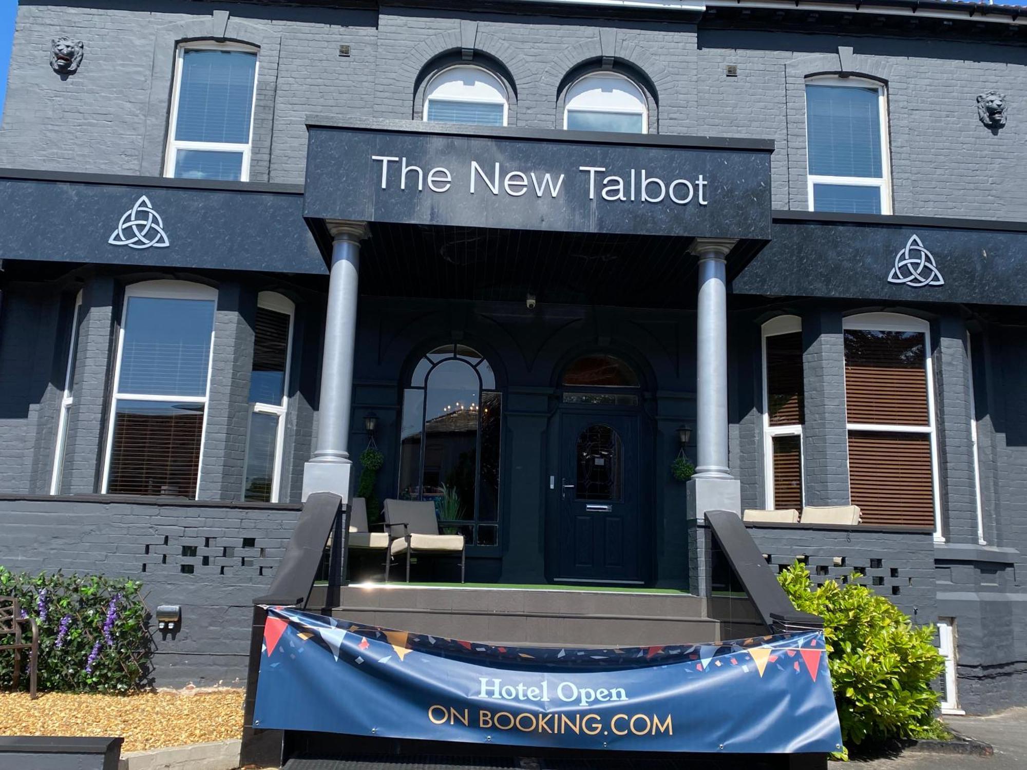 The New Talbot Hotel Southport Eksteriør bilde
