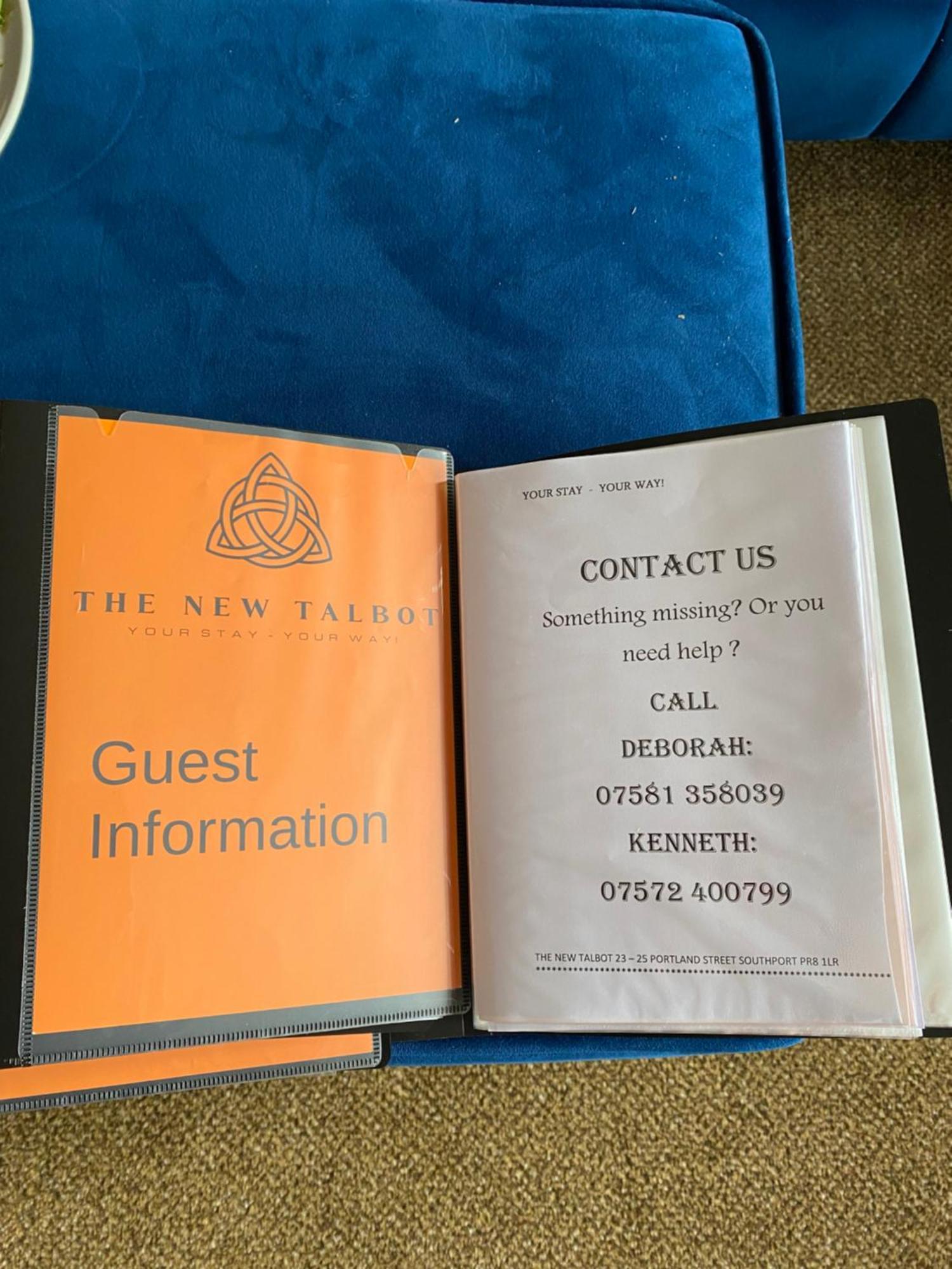 The New Talbot Hotel Southport Eksteriør bilde